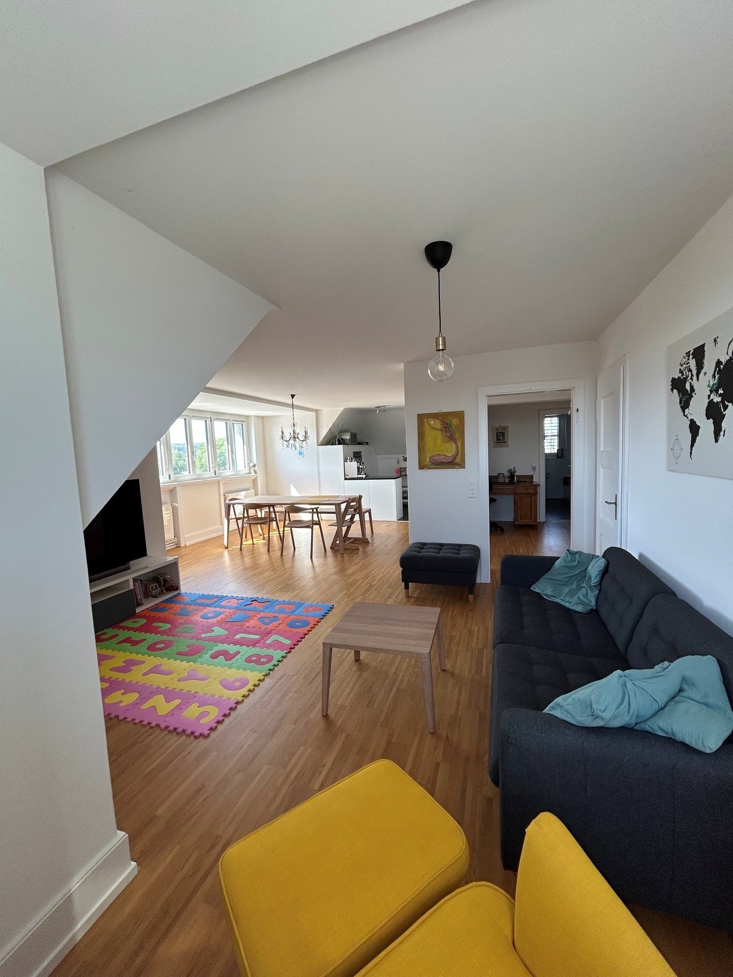 4 rooms roof flat, Foto 5 von 10