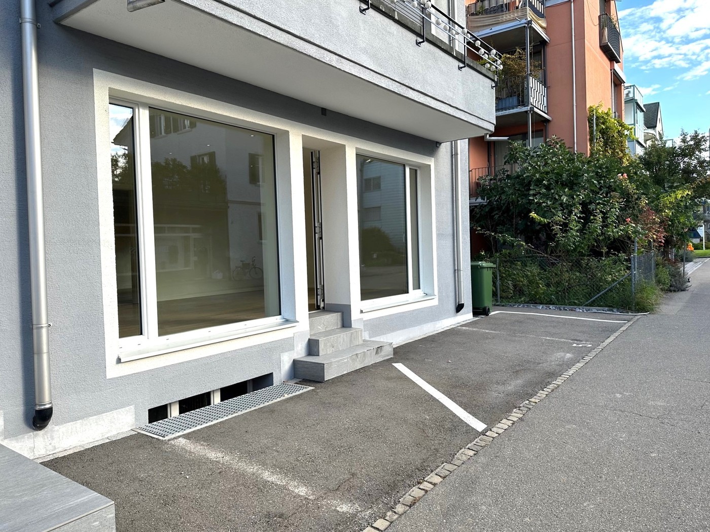 55m² commerciale
