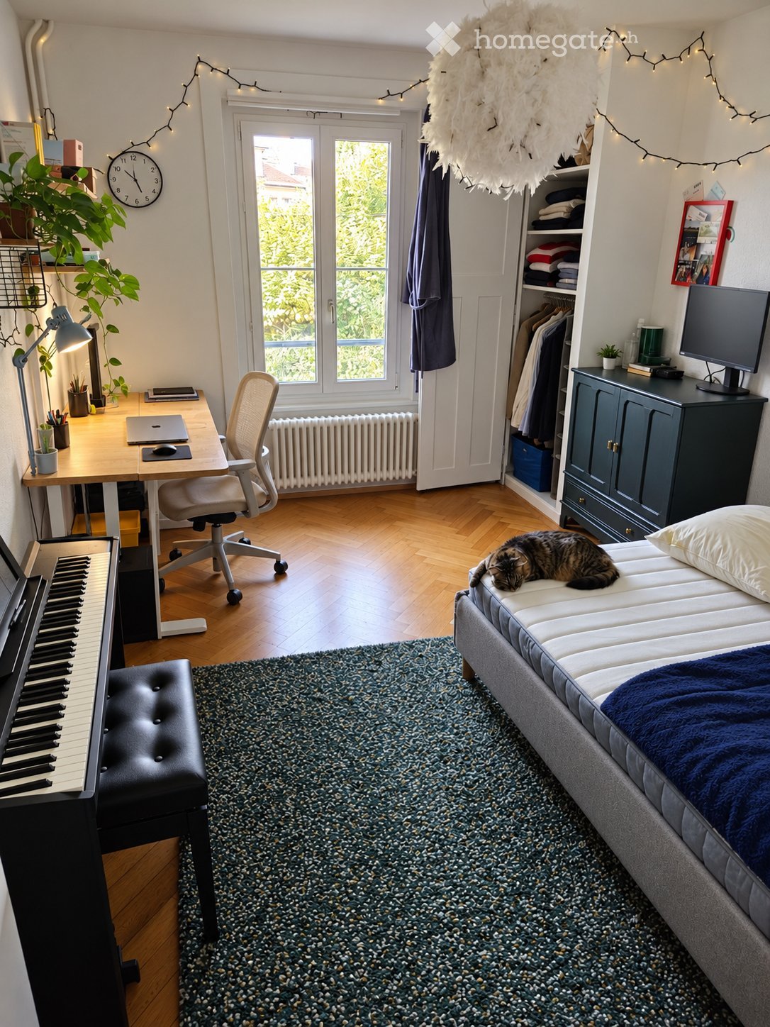 2 ½ Zimmer Wohnung, Foto 1 von 5