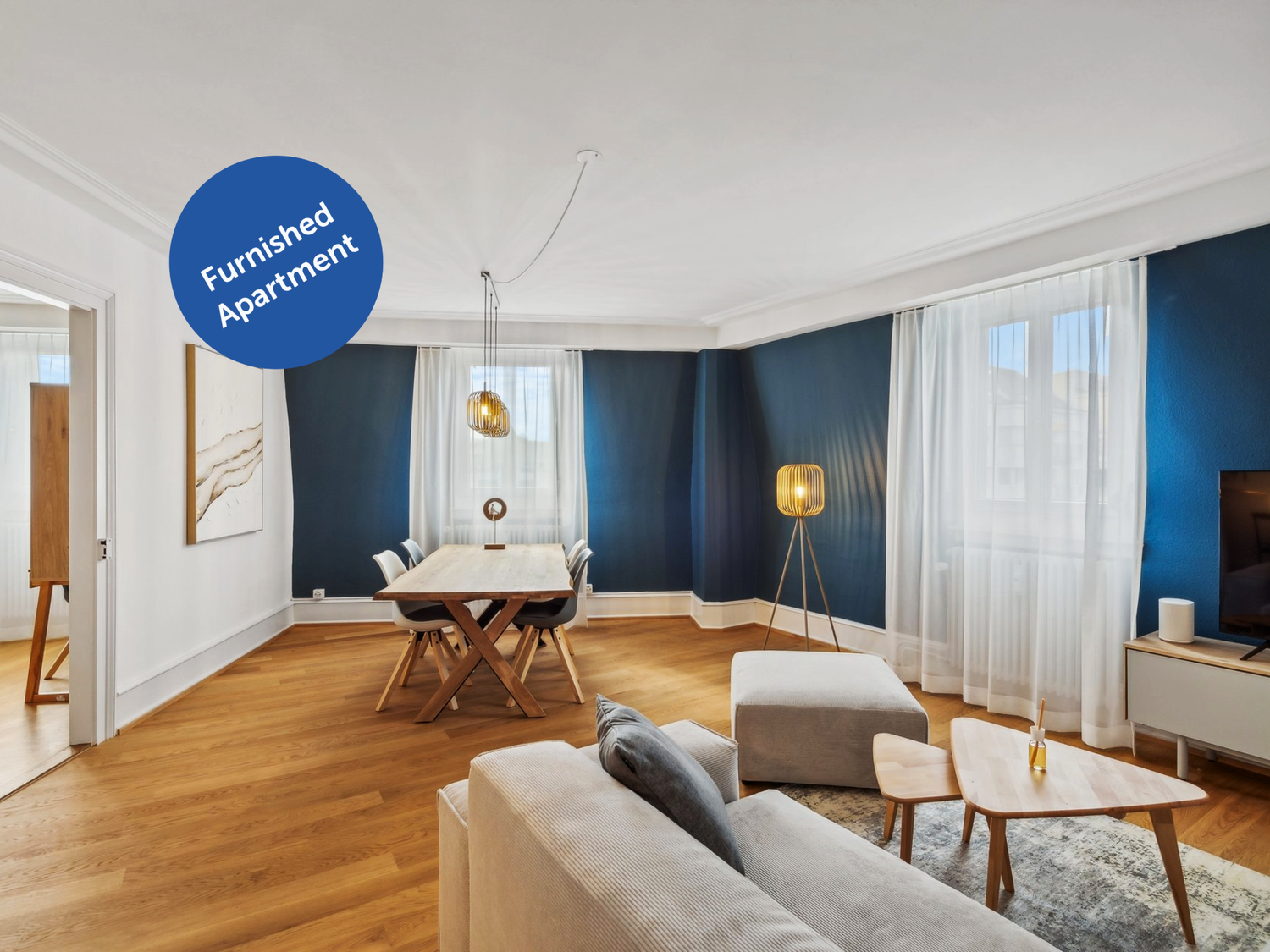2 ½ Zimmer-Apartment, Foto 2 von 7