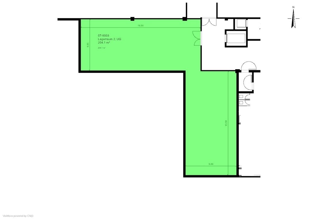 204m² storage room, Foto 3 von 3