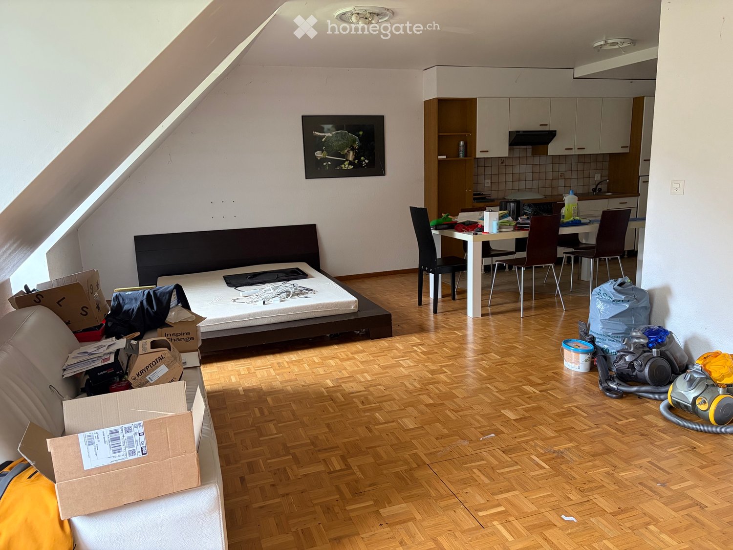 1-Zimmer-Wohnung