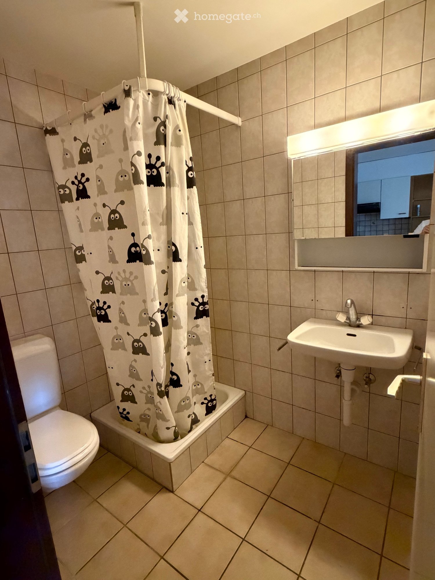 1-Zimmer-Wohnung