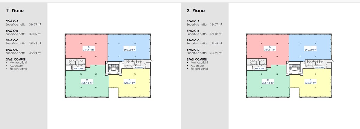 4350m² storage room