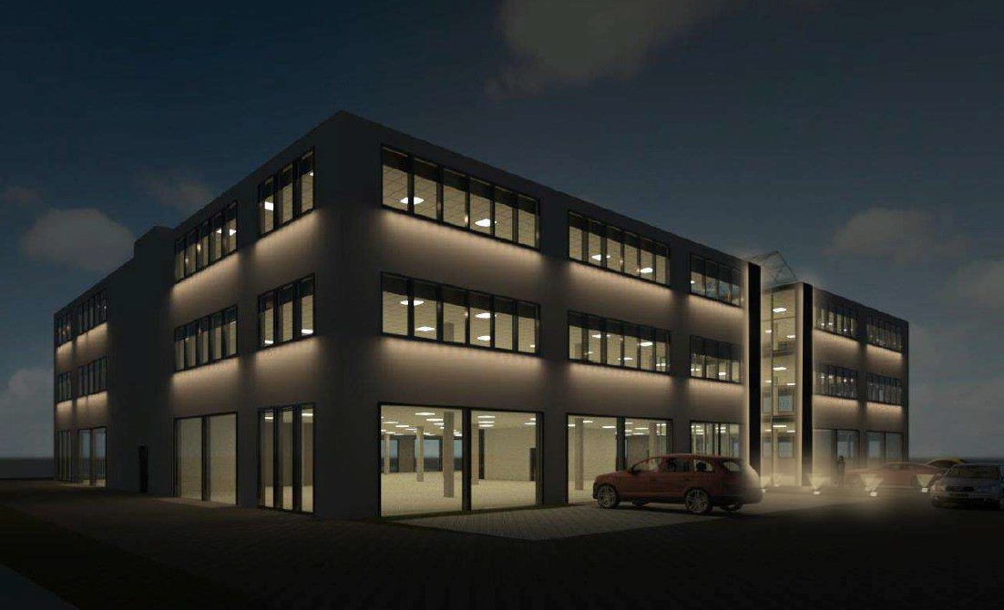 4350m² storage room