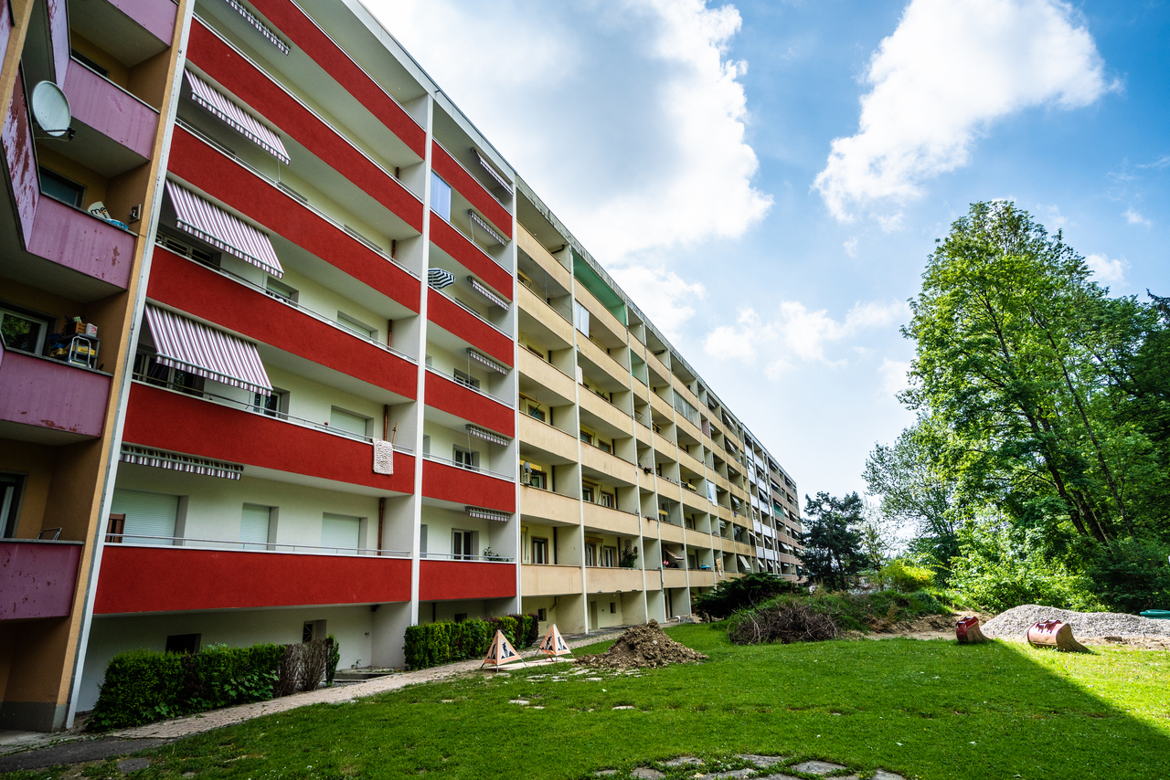 2-Zimmer-Wohnung