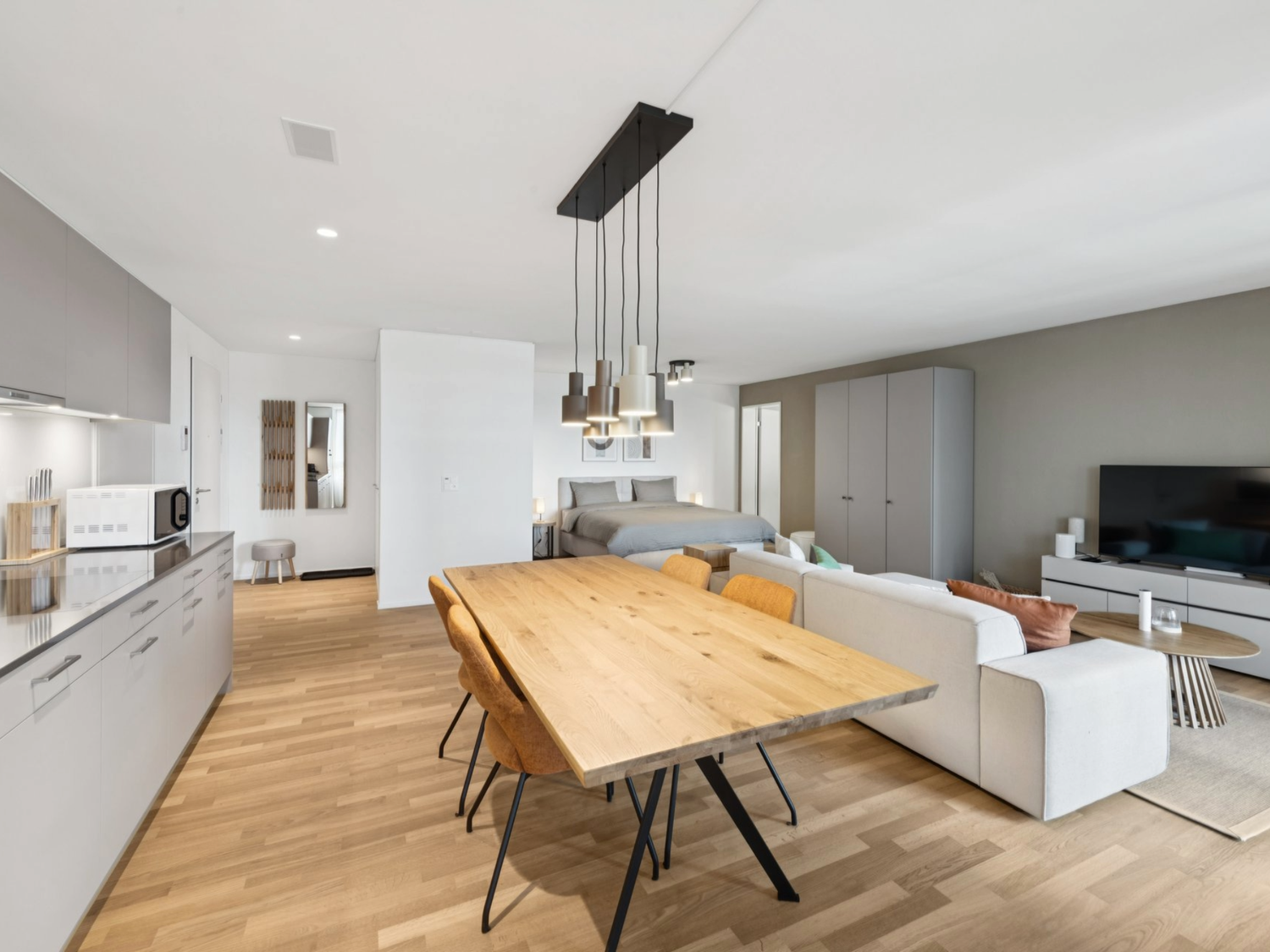 1 ½ rooms furnished flat, Foto 4 von 9