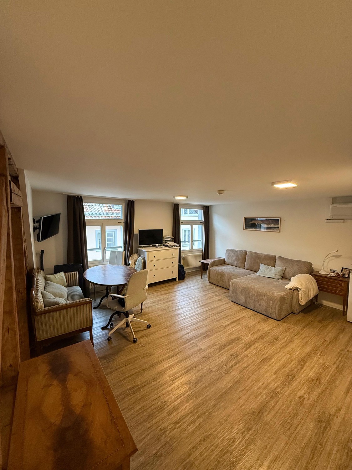 1 ½ rooms apartment