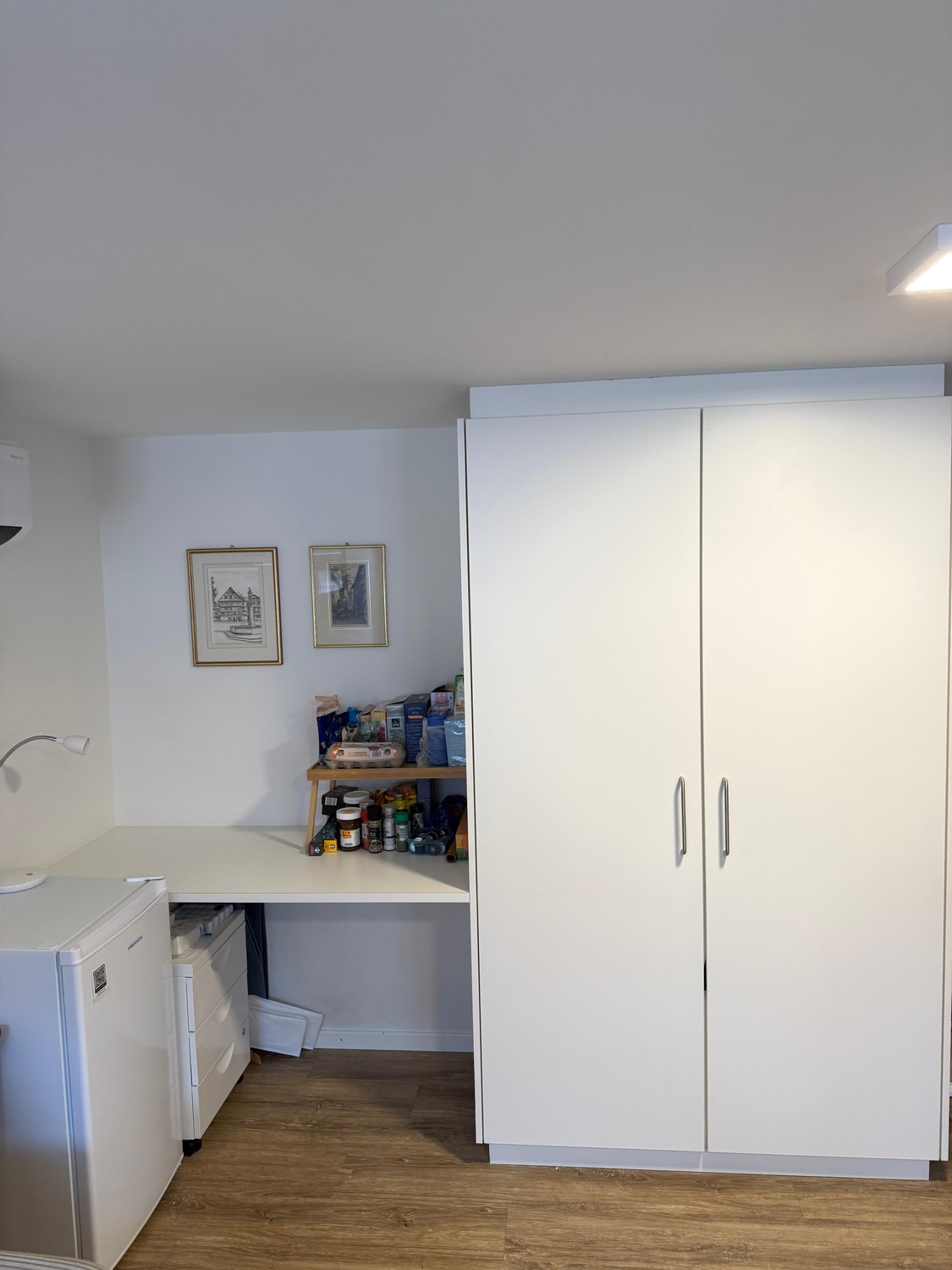 1 ½ rooms apartment