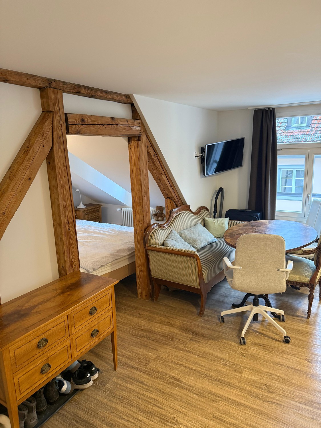 1 ½ rooms apartment