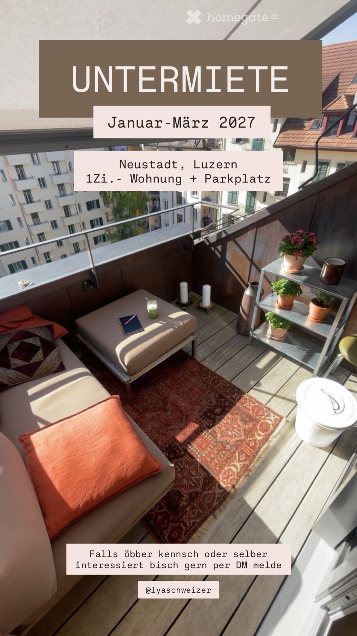 1-Zimmer-Wohnung
