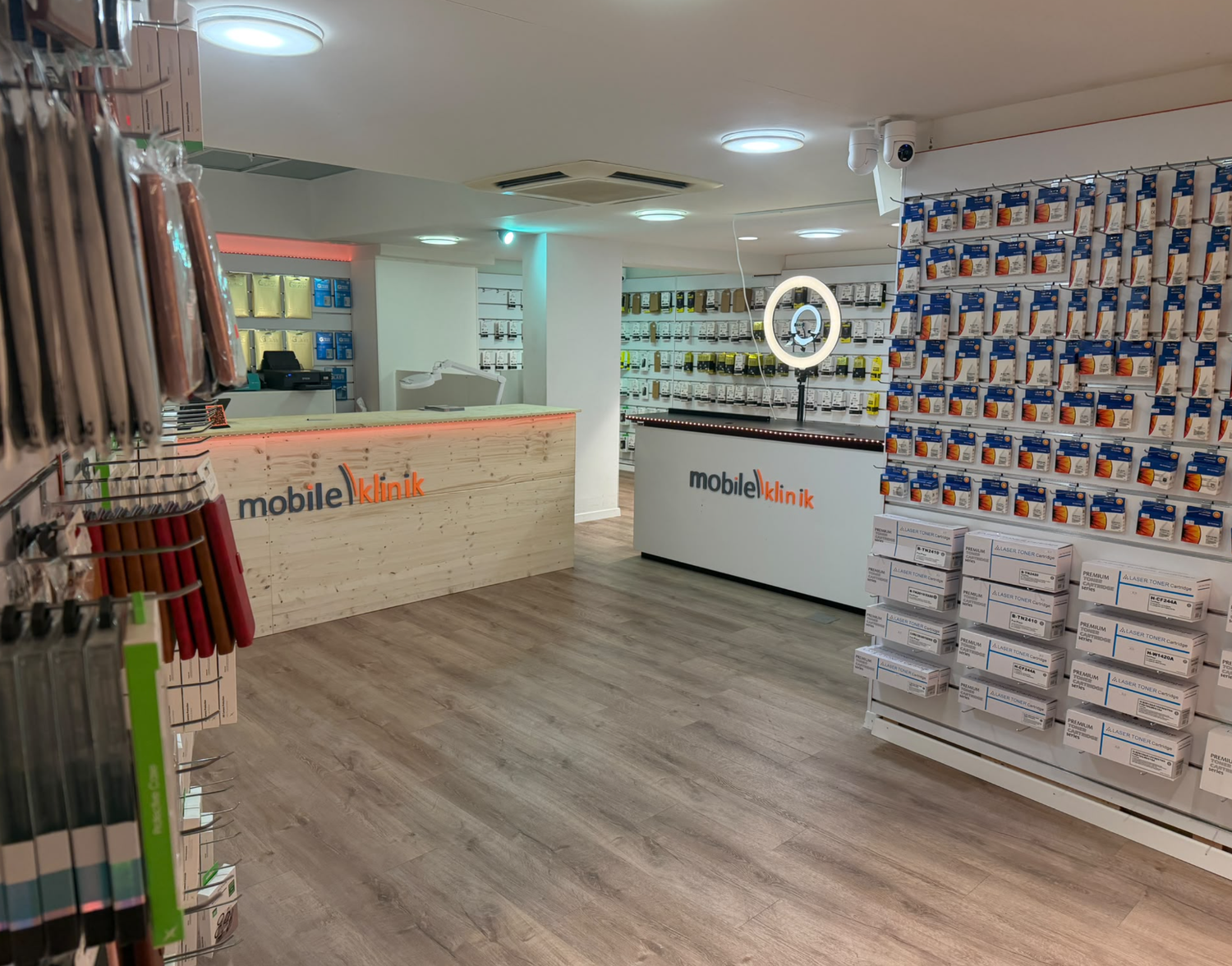 100m² commercial