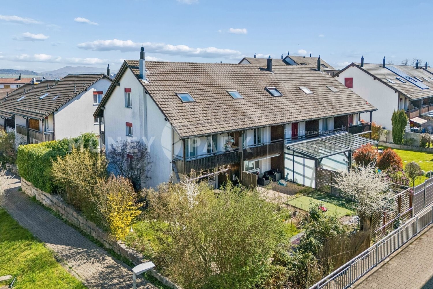 5 ½ rooms row house