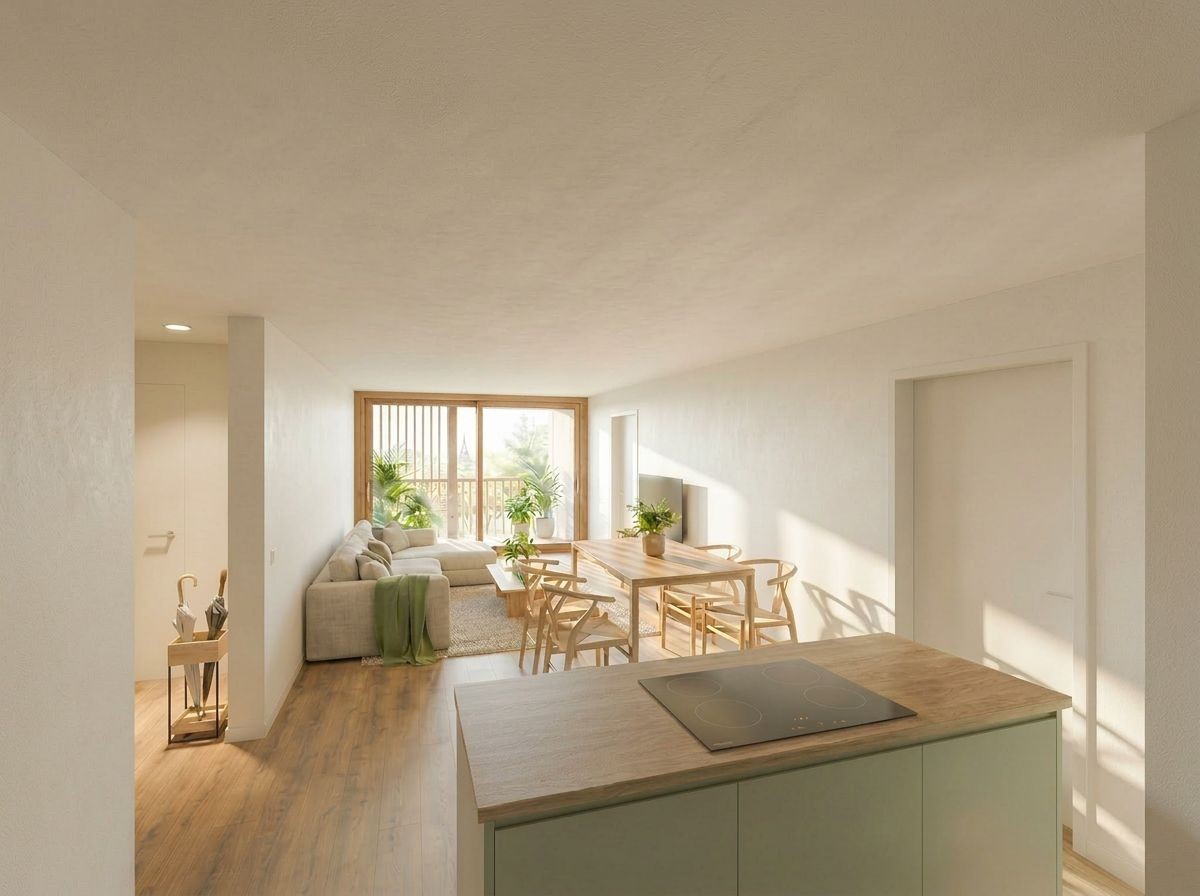 Appartamento di 3 ½ locali