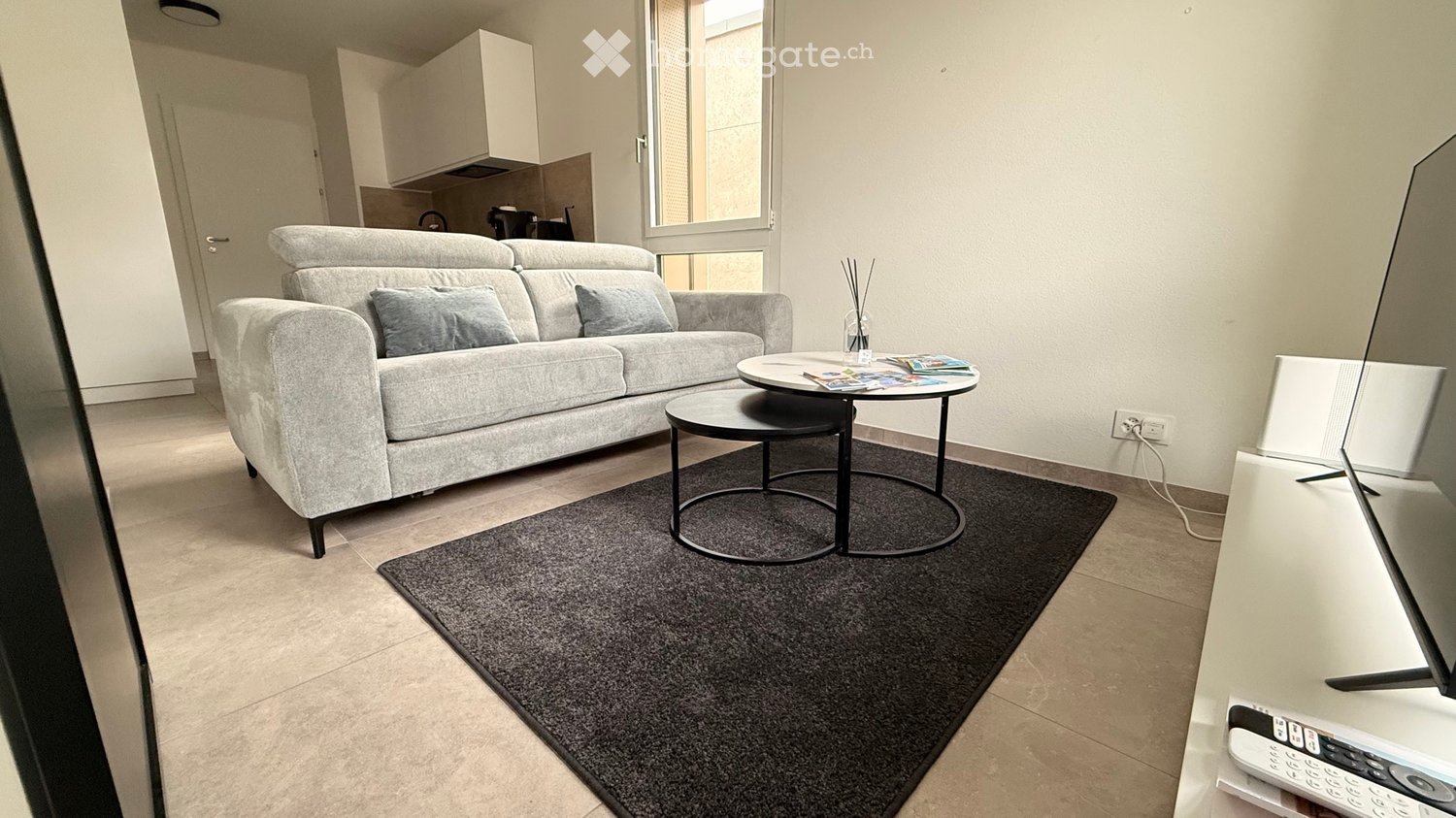 2 rooms apartment
