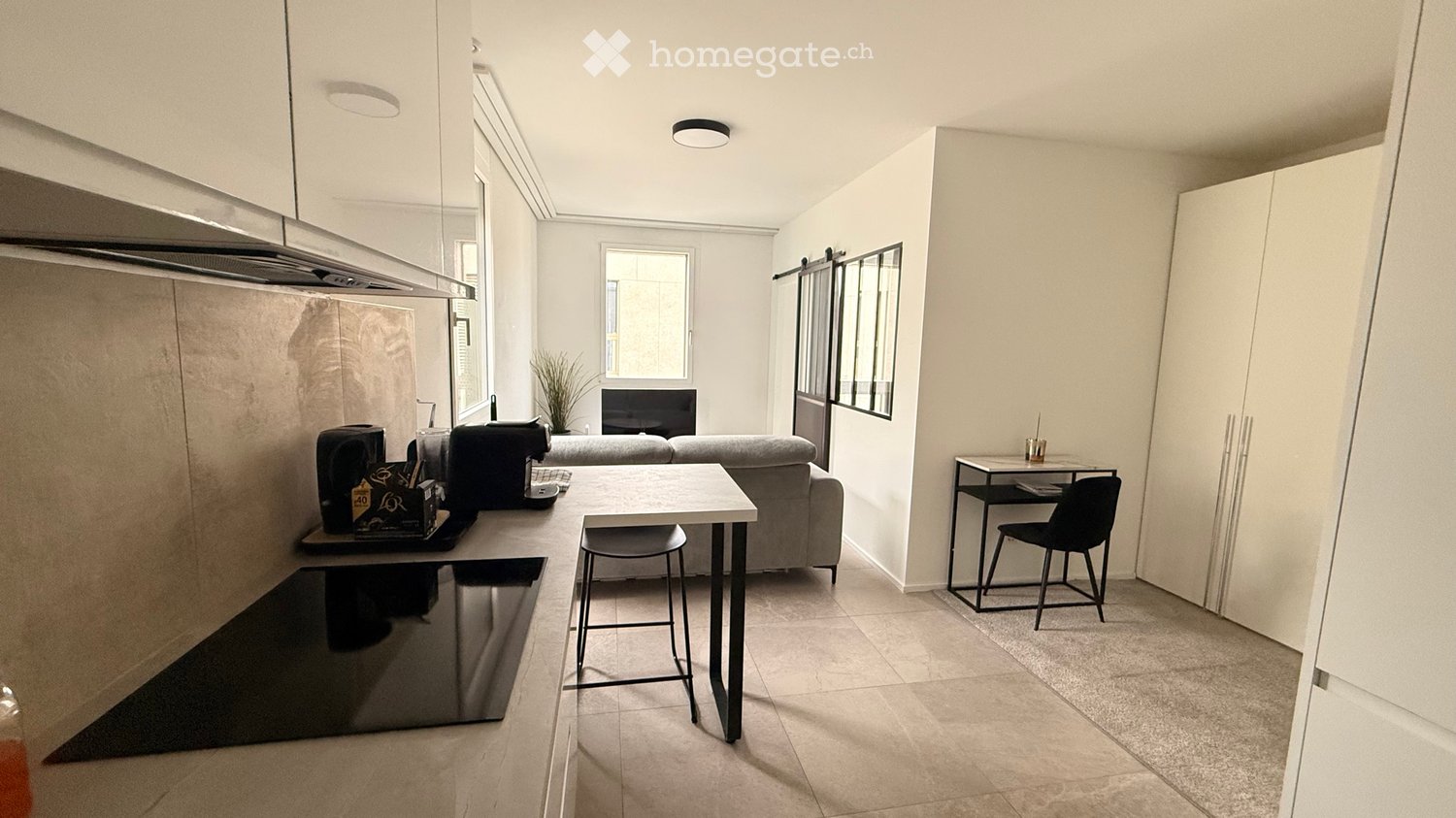 2 rooms apartment