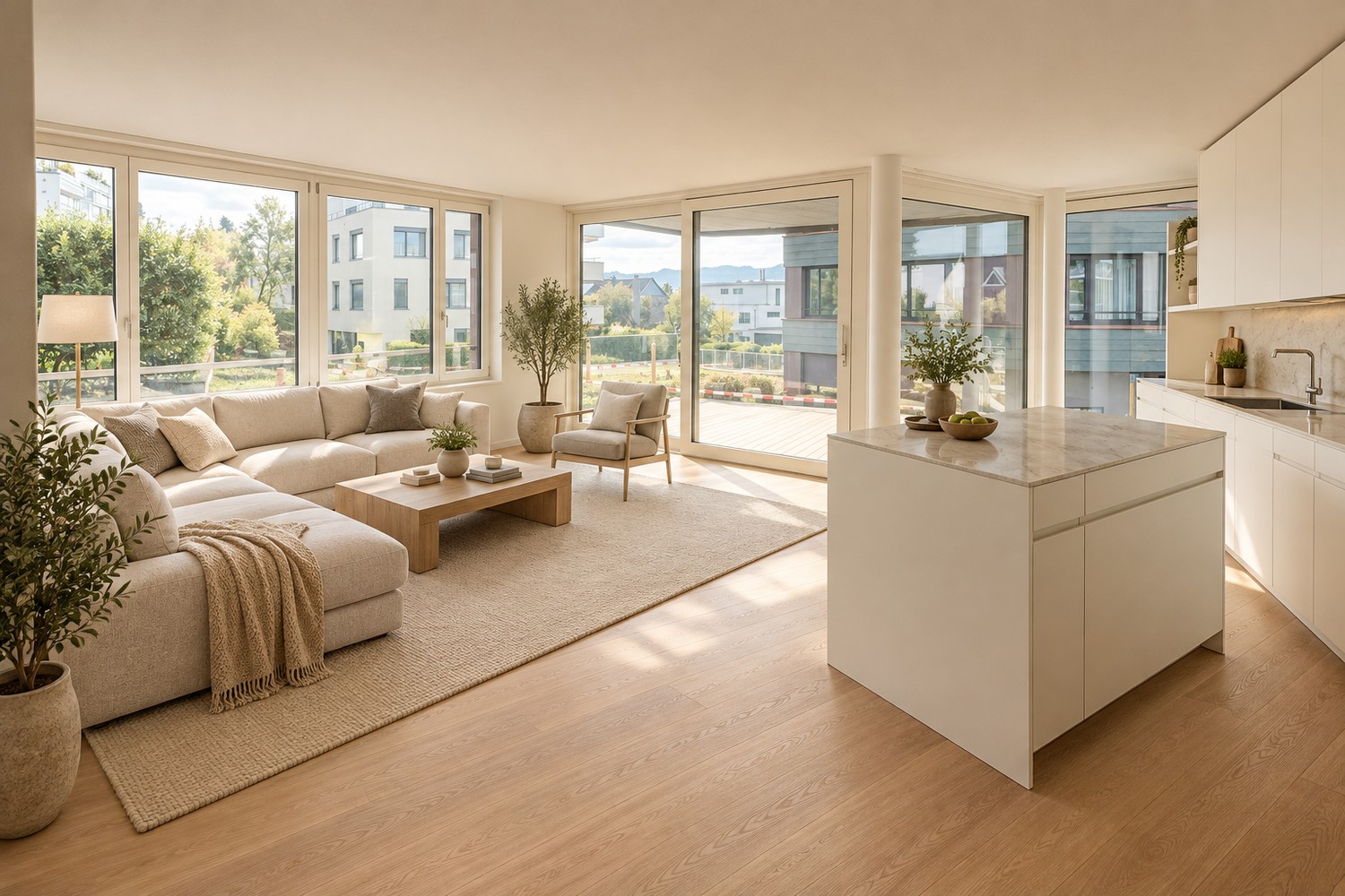 Appartement de 2 ½ pièces
