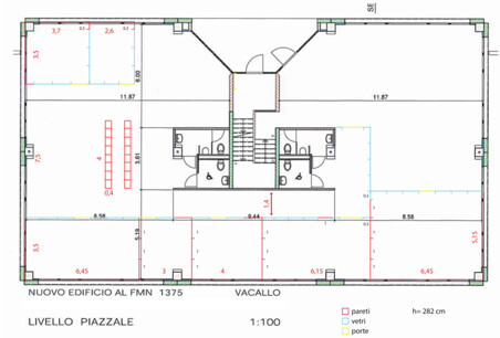 840m² living / commercial building