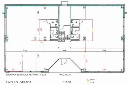 840m² living / commercial building