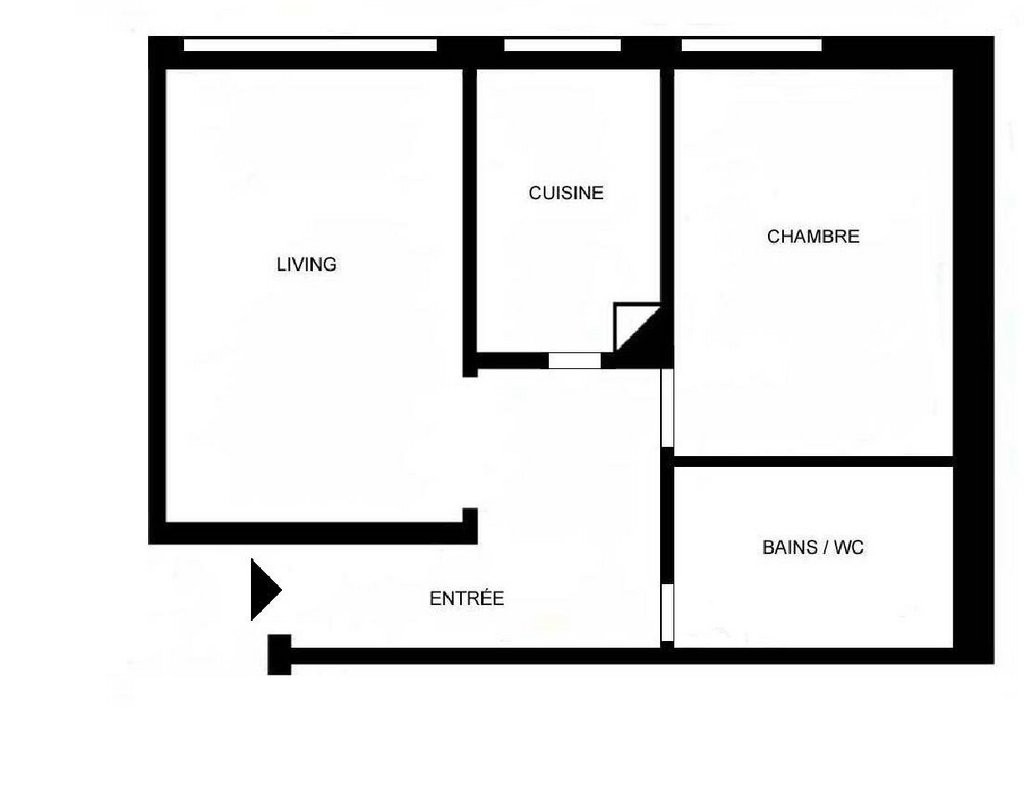 3-Zimmer-Wohnung