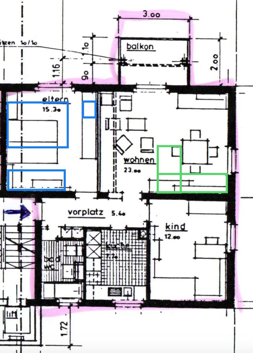 3 rooms apartment, Foto 10 von 10