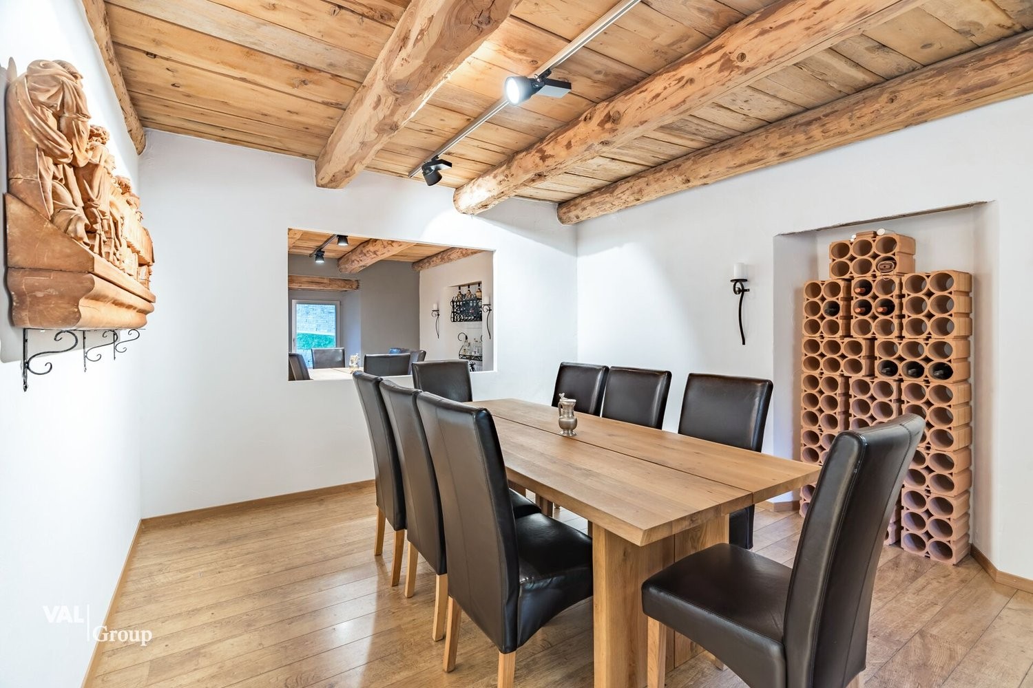 3 ½ rooms rustic house