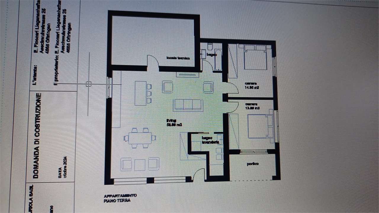 3 ½ rooms furnished flat (9)