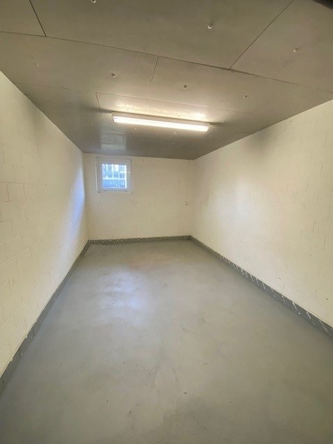 14m² storage room