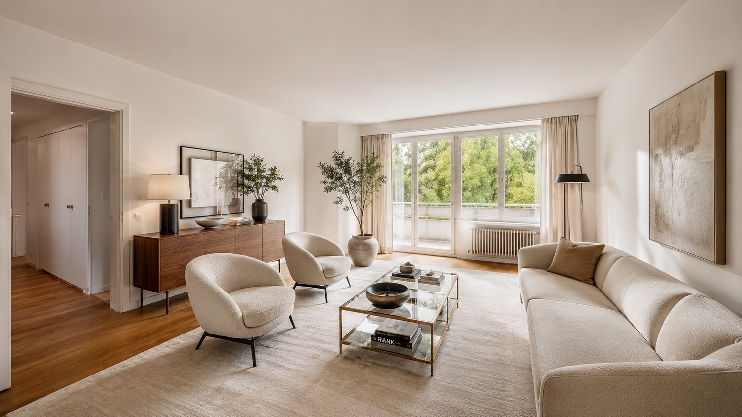 6-Zimmer-Wohnung, Foto 1 von 6