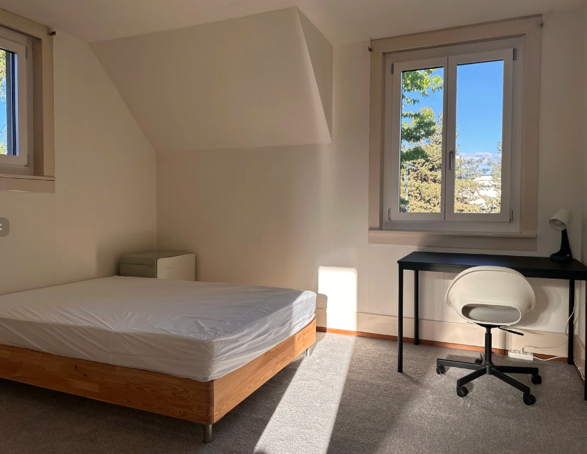 Chambre en colocation, photo 1 sur 8