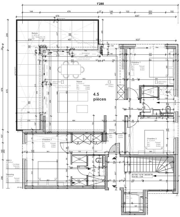 4 ½ Zimmer-Wohnung, Foto 3 von 5