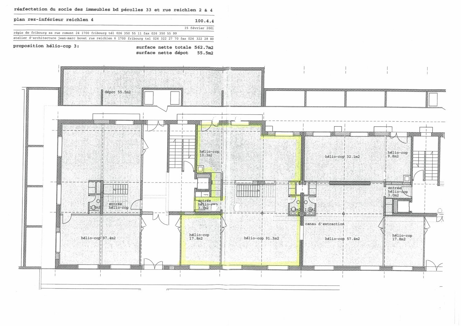 253m² Laden