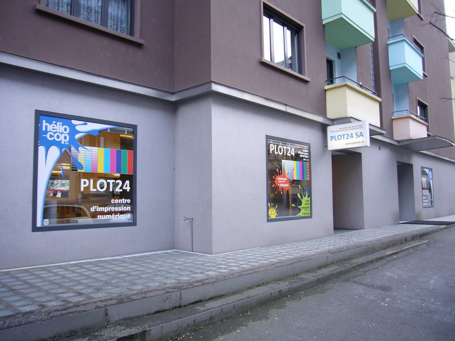 253m² Laden
