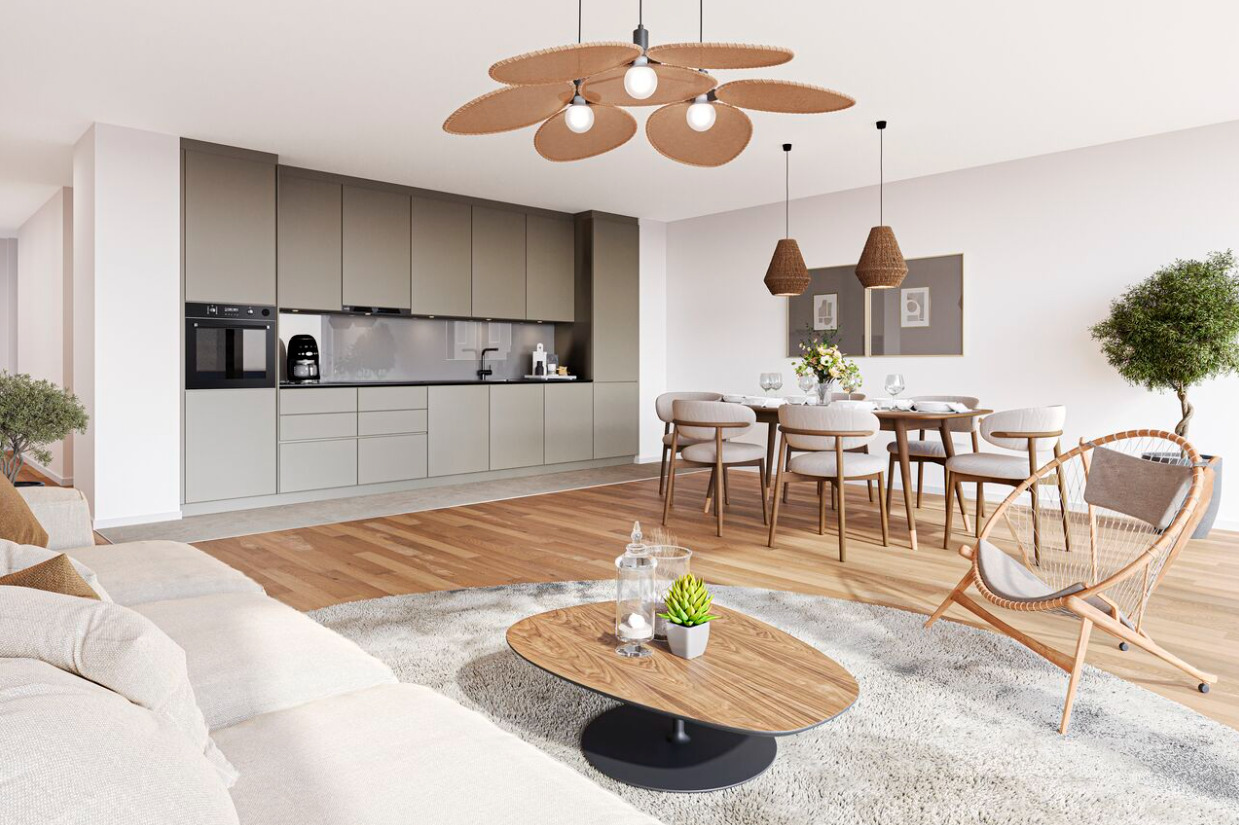 2 ½ Zimmer-Wohnung
