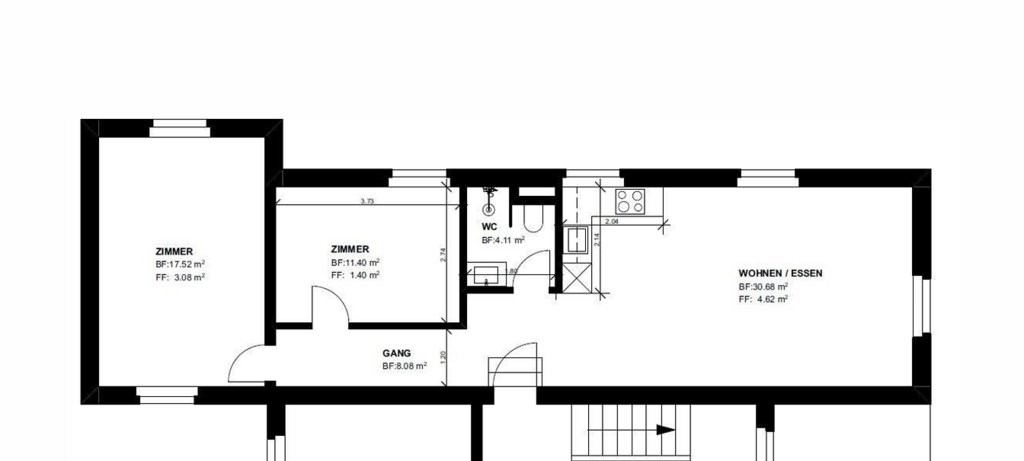 3 ½ rooms apartment, Foto 4 von 4