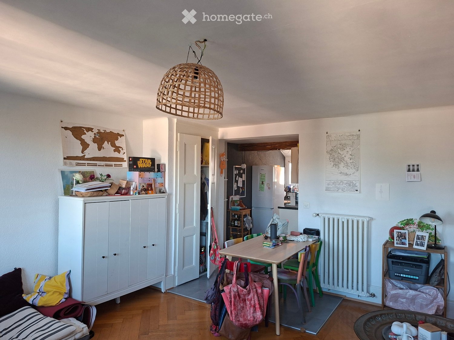 2 ½ Zimmer Wohnung, Foto 3 von 4