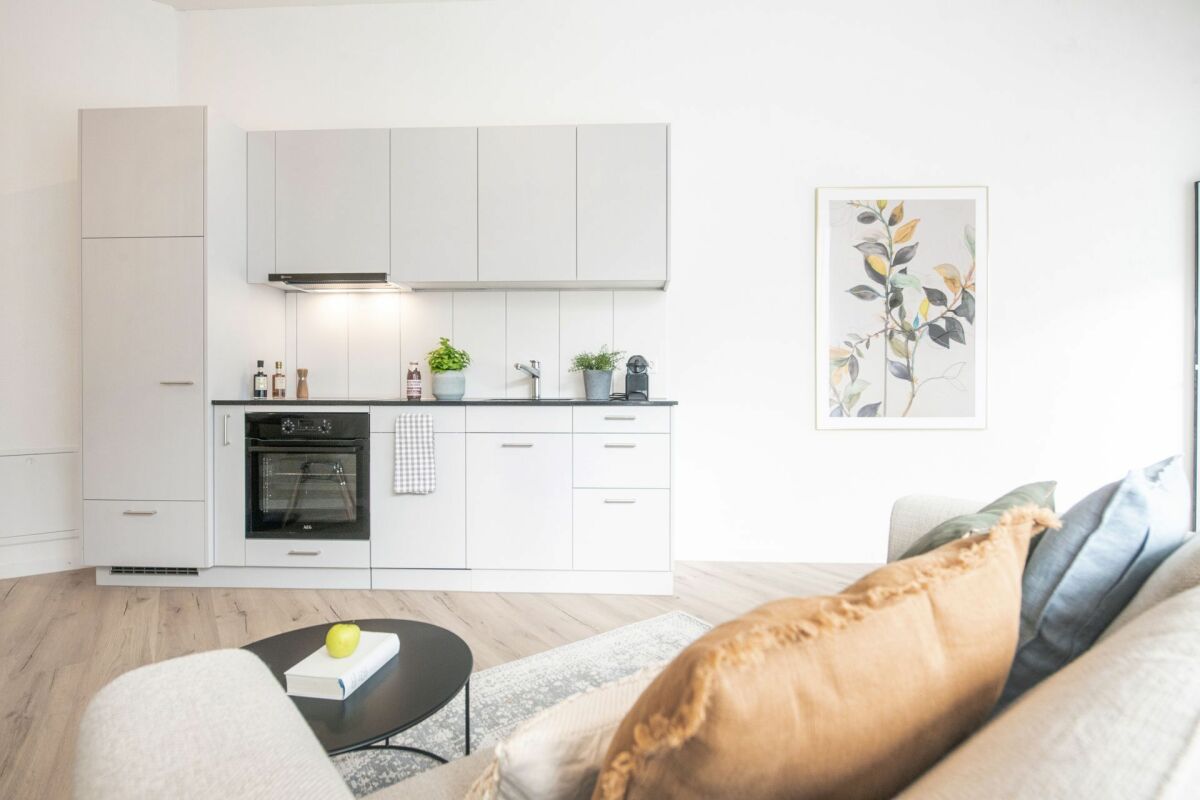 Furnished flat