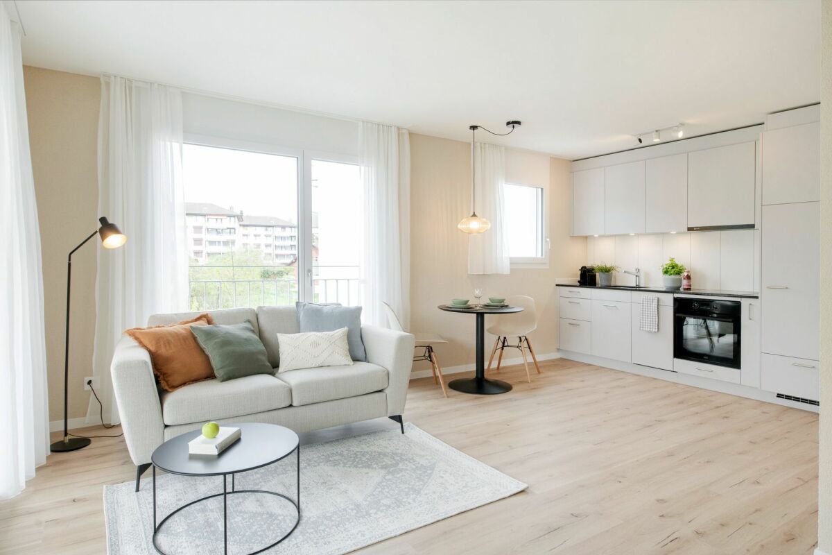Furnished flat