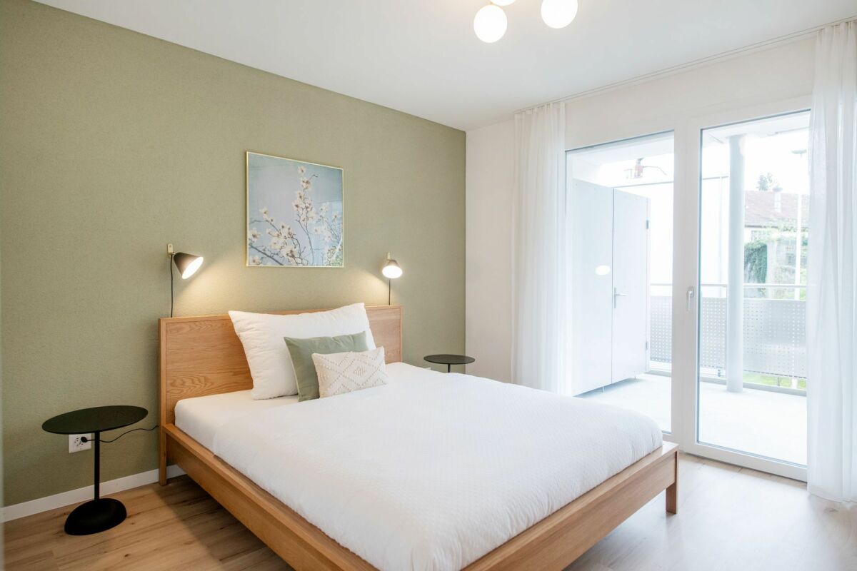 Furnished flat