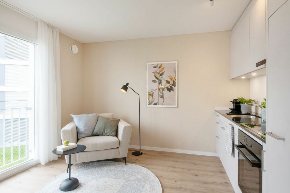 Furnished flat