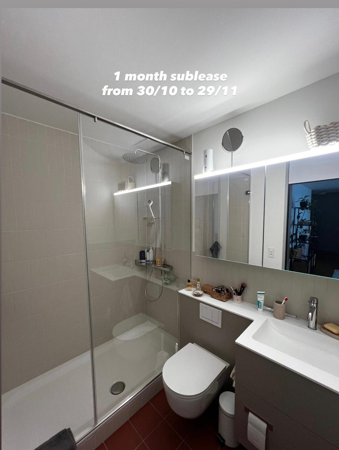 1 ½ Zimmer Wohnung