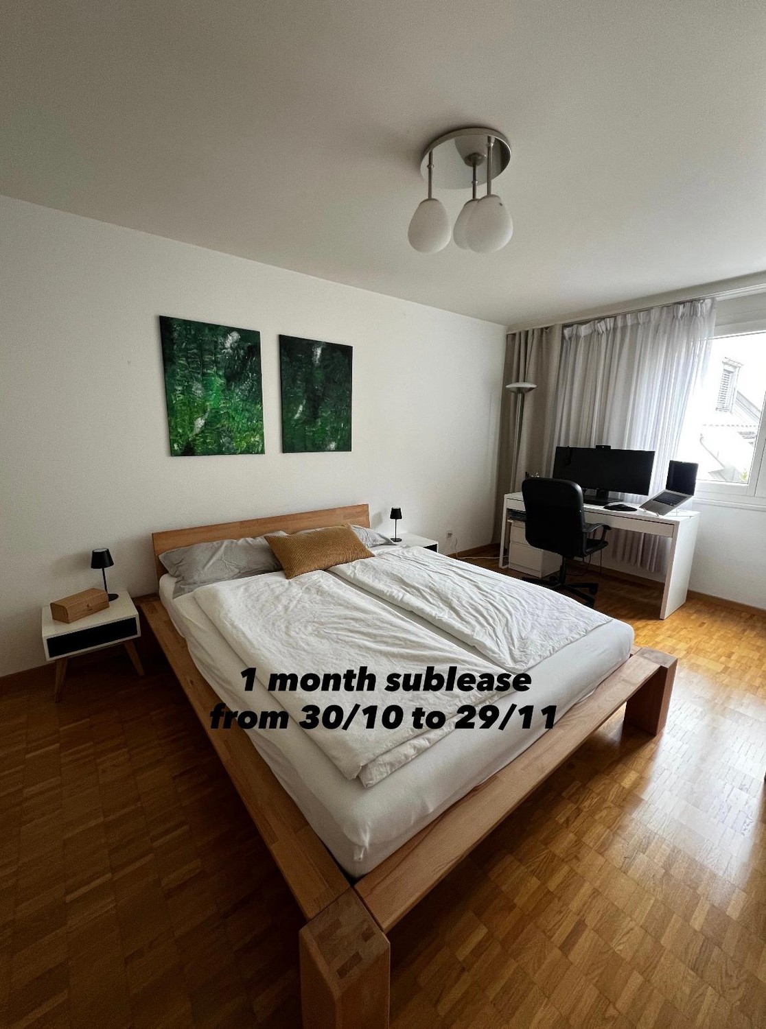 1 ½ Zimmer Wohnung