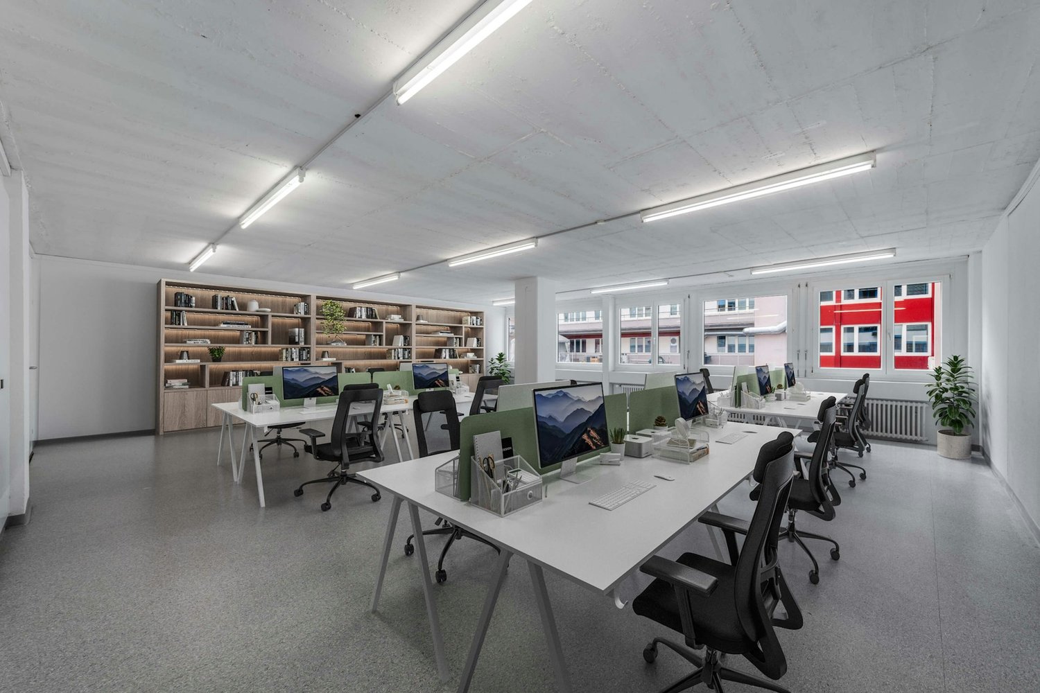 70m² office, Foto 1 von 7