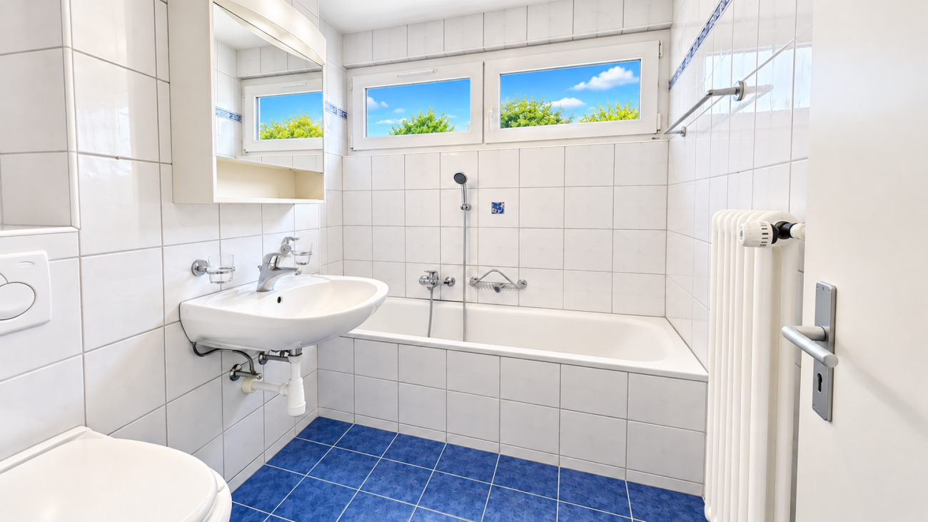 2 rooms apartment
