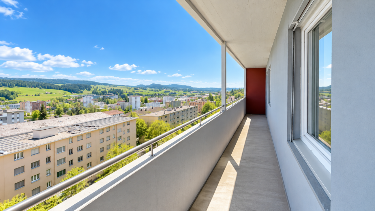 2 rooms apartment