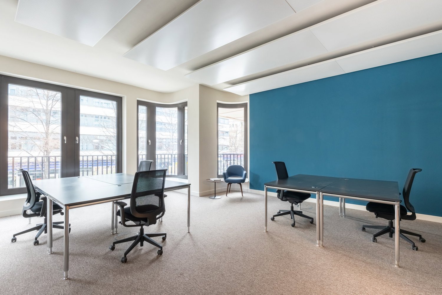 220m² bureau