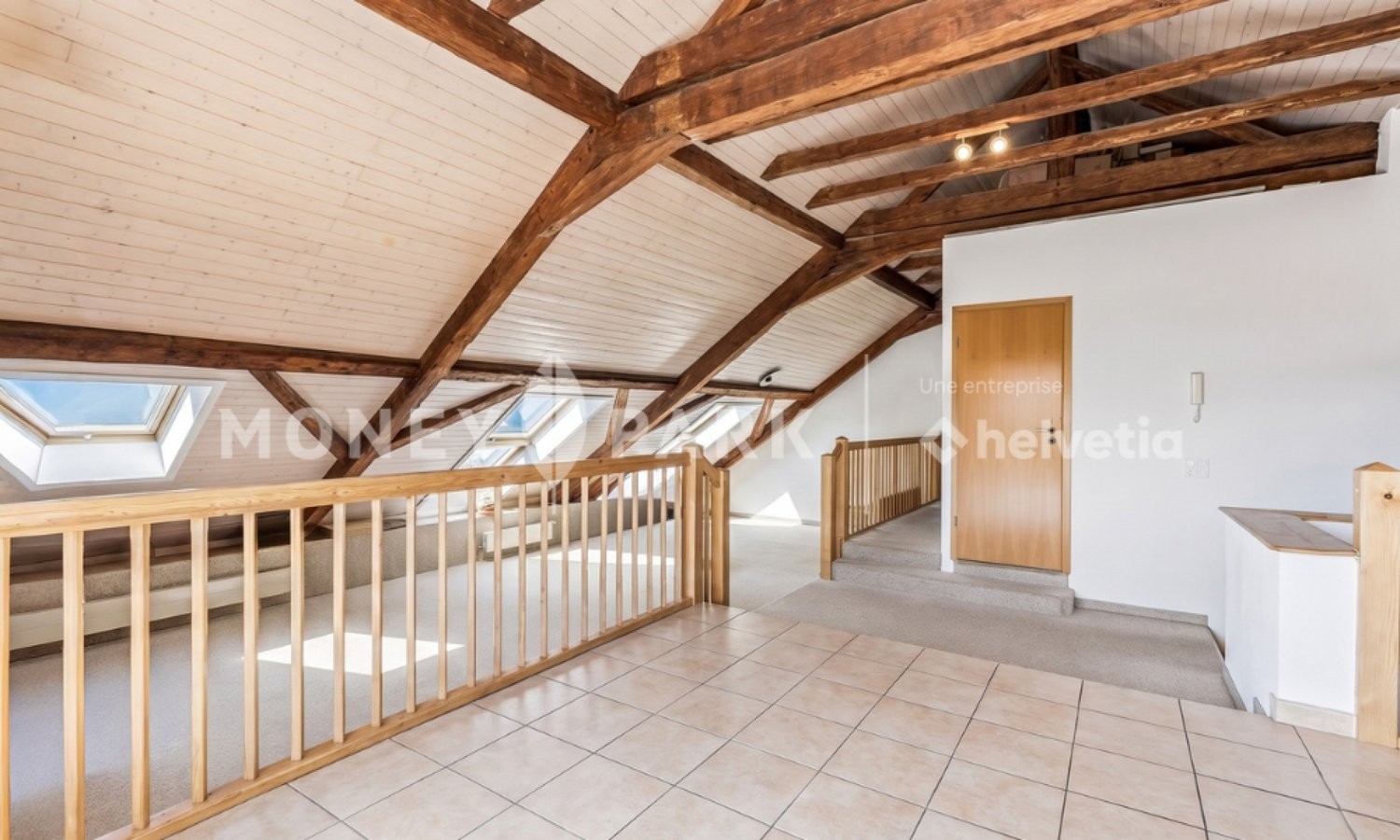 4 ½ Zimmer Dachwohnung