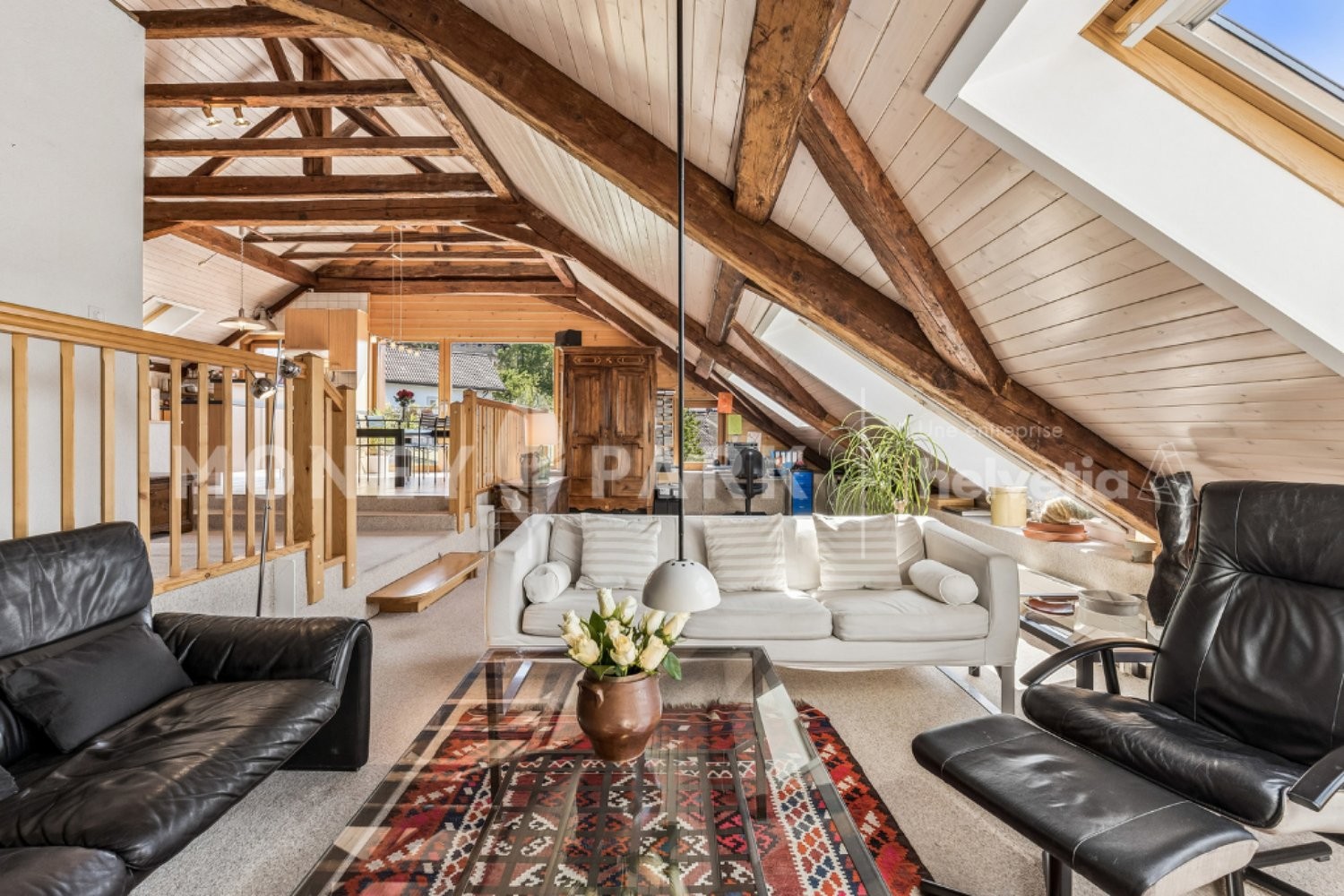 4 ½ Zimmer Dachwohnung