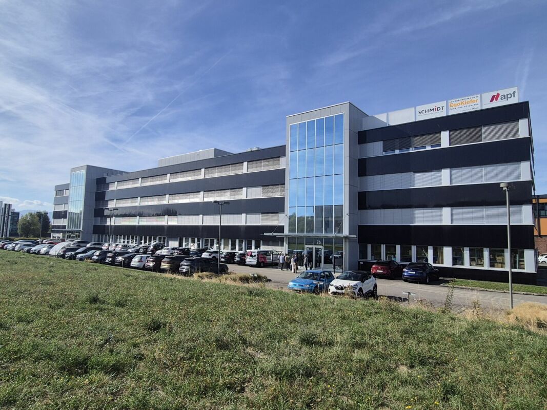 750m² Büro