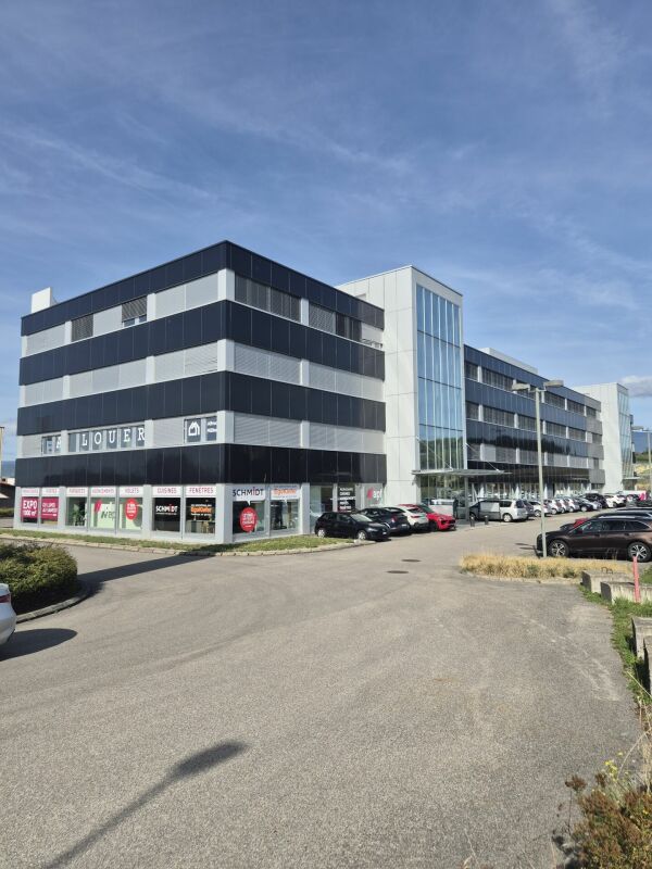 750m² Büro